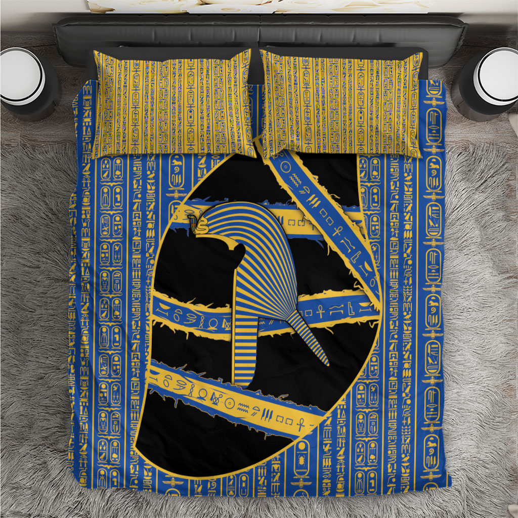 Egypt Nemyss Bedding Set Ancient Mythology Pharaoh Royal