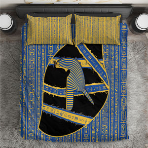 Egypt Nemyss Bedding Set Ancient Mythology Pharaoh Royal