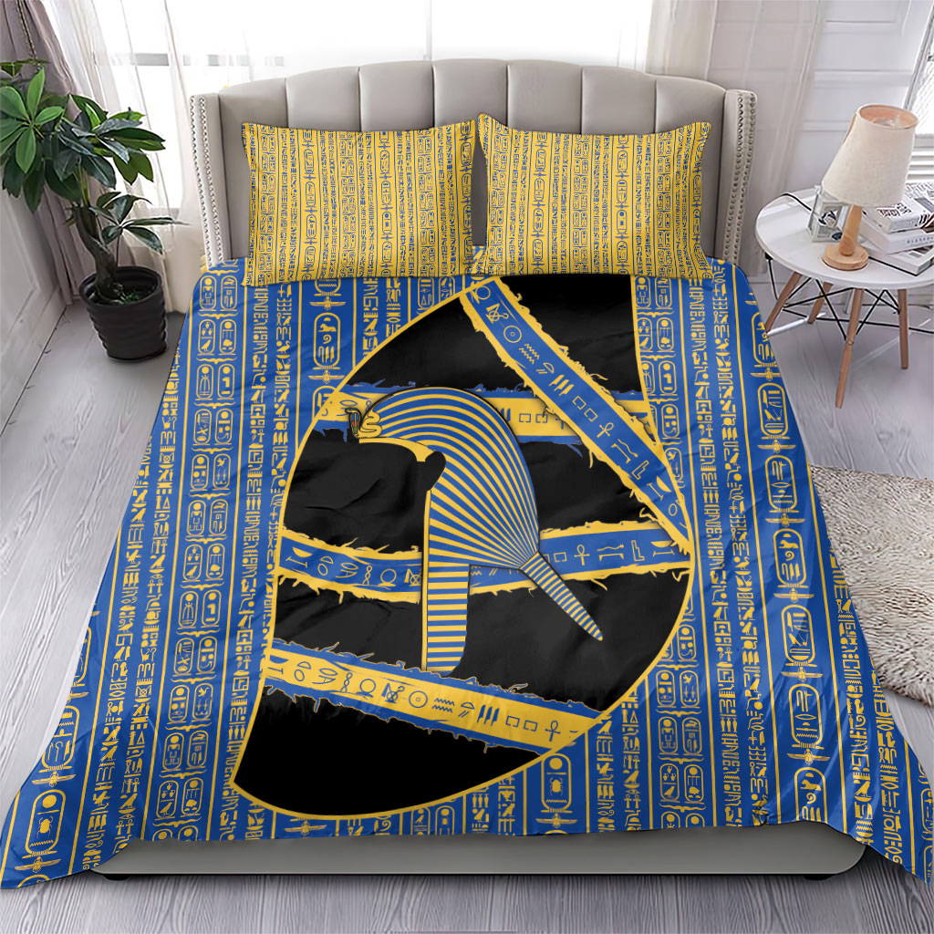 Egypt Nemyss Bedding Set Ancient Mythology Pharaoh Royal