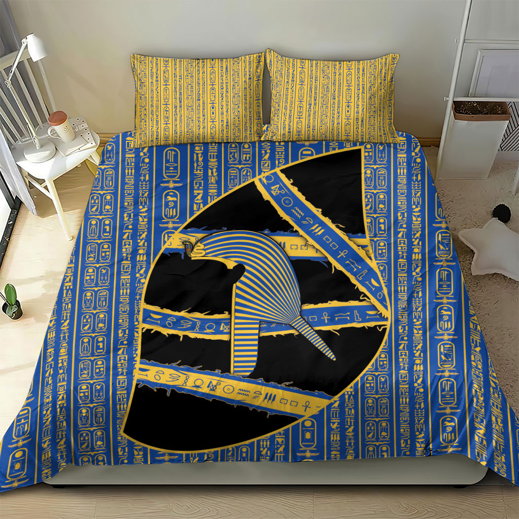 Egypt Nemyss Bedding Set Ancient Mythology Pharaoh Royal