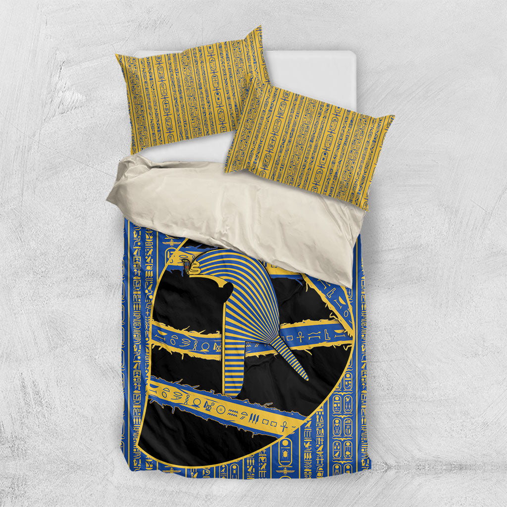 Egypt Nemyss Bedding Set Ancient Mythology Pharaoh Royal