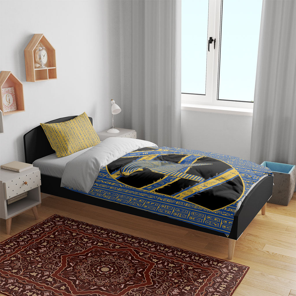 Egypt Nemyss Bedding Set Ancient Mythology Pharaoh Royal