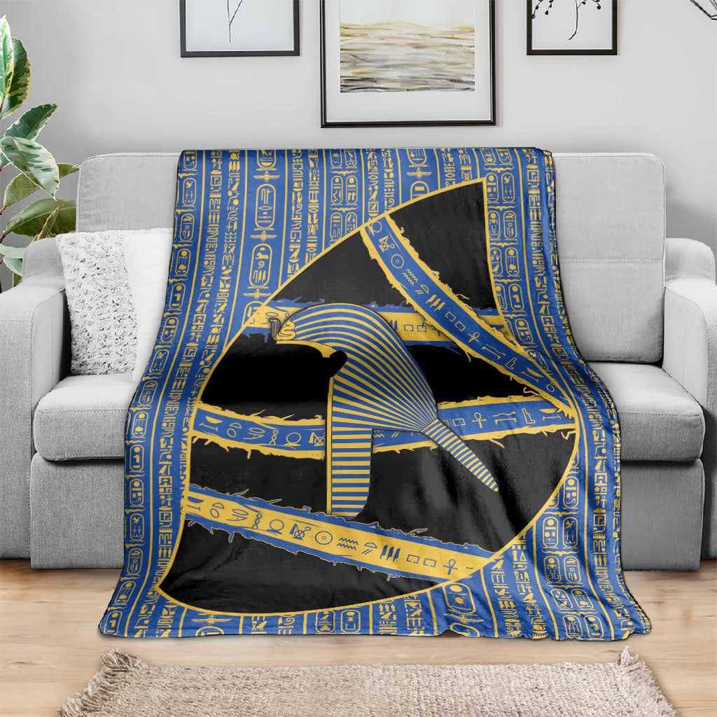 Egypt Nemyss Blanket Ancient Mythology Pharaoh Royal