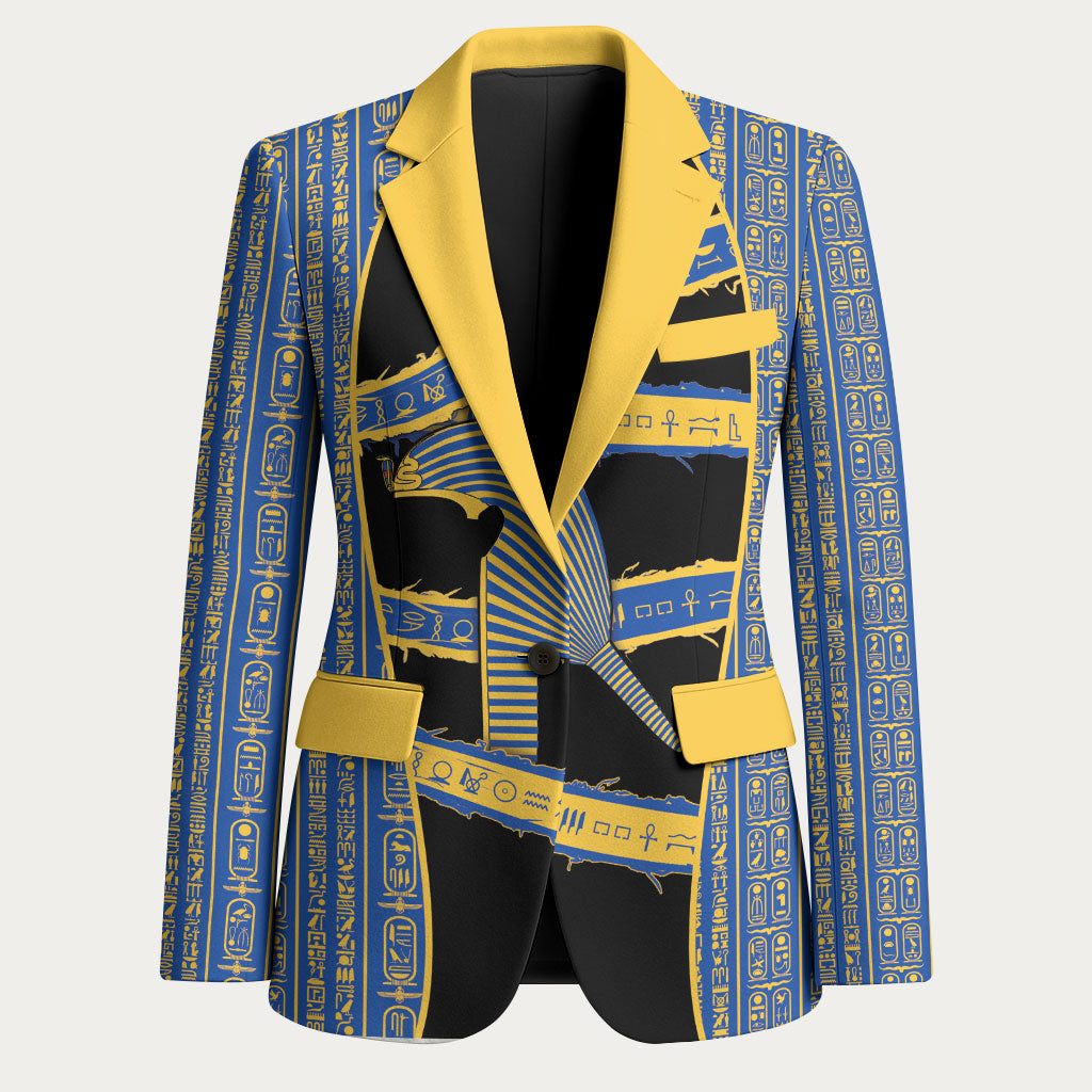 Egypt Nemyss Blazer Ancient Mythology Pharaoh Royal