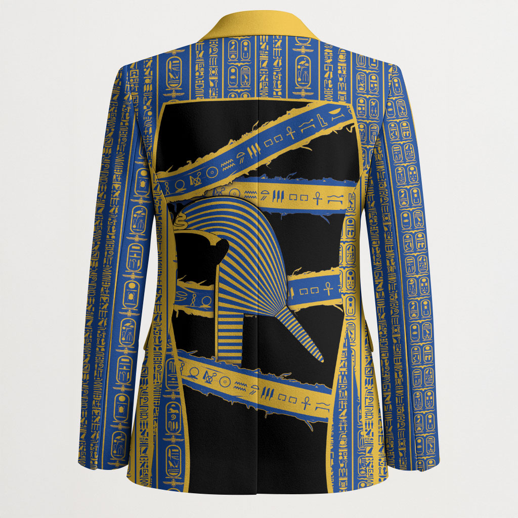 Egypt Nemyss Blazer Ancient Mythology Pharaoh Royal
