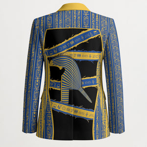 Egypt Nemyss Blazer Ancient Mythology Pharaoh Royal
