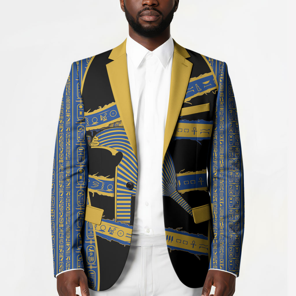 Egypt Nemyss Blazer Ancient Mythology Pharaoh Royal
