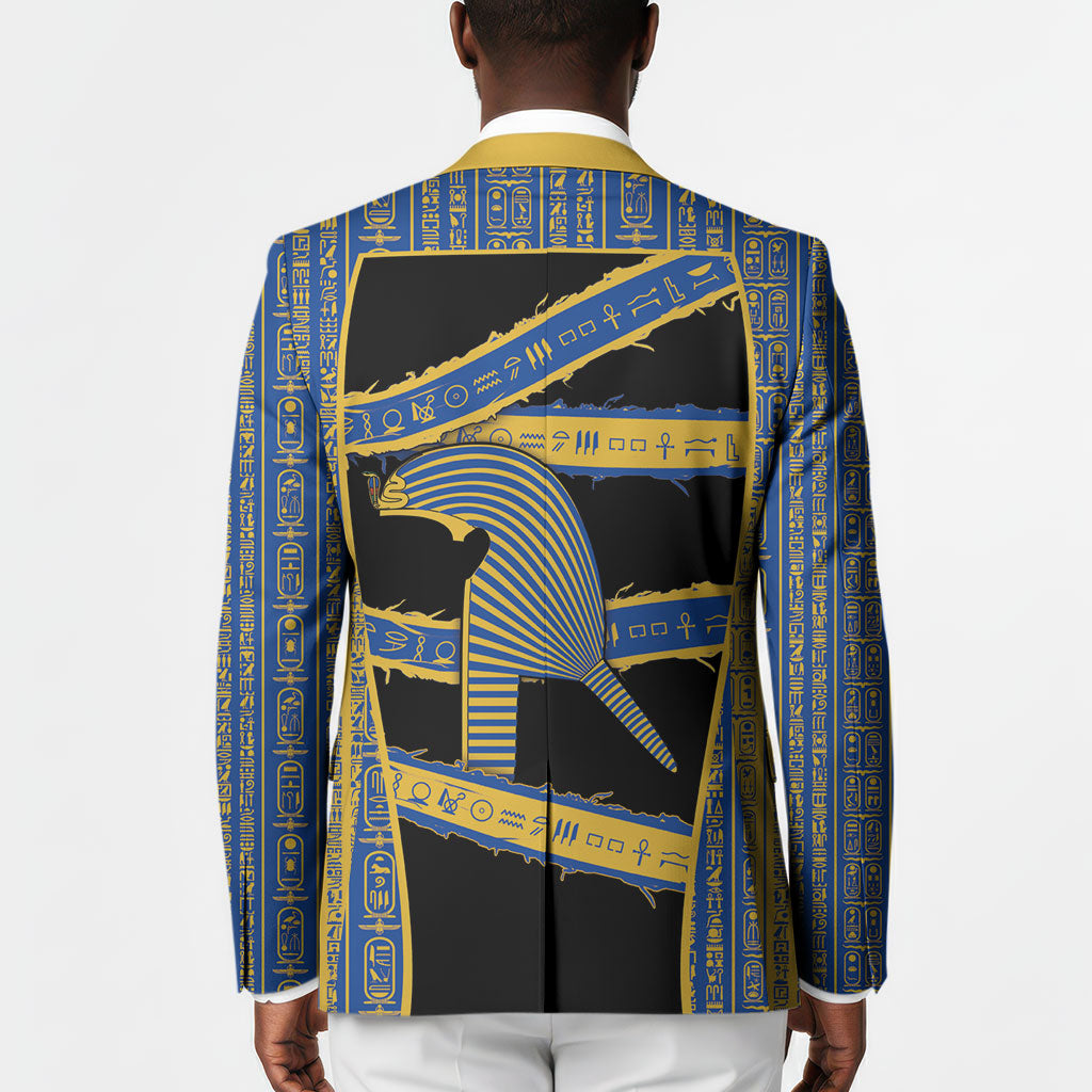 Egypt Nemyss Blazer Ancient Mythology Pharaoh Royal
