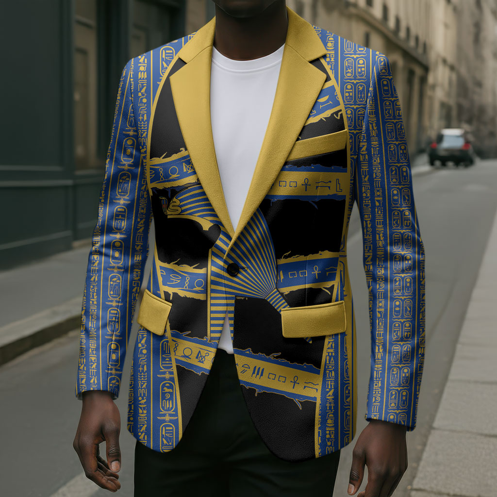 Egypt Nemyss Blazer Ancient Mythology Pharaoh Royal