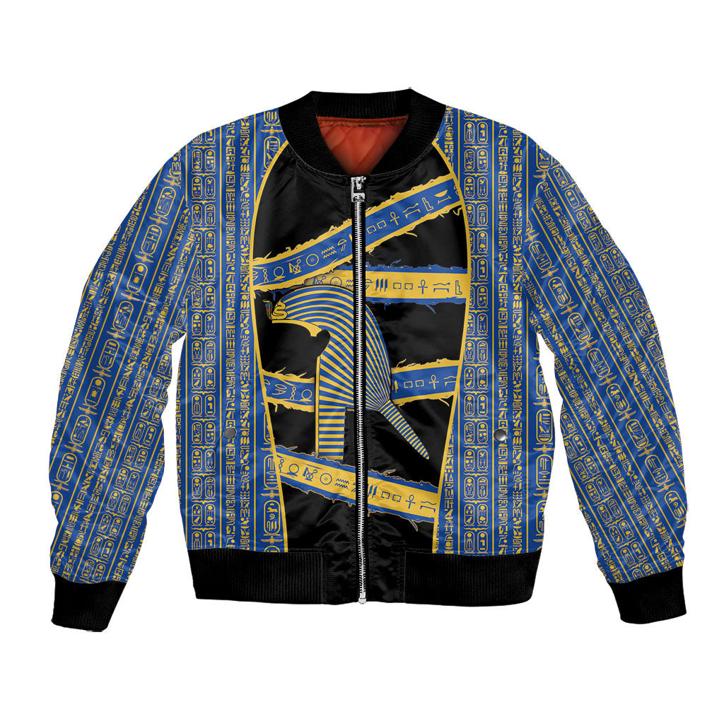 Egypt Nemyss Bomber Jacket Ancient Mythology Pharaoh Royal