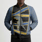 Egypt Nemyss Bomber Puffer Jacket Ancient Mythology Pharaoh Royal