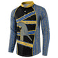Egypt Nemyss Button Sweatshirt Ancient Mythology Pharaoh Royal