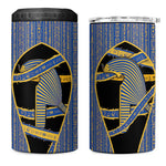 Egypt Nemyss 4 in 1 Can Cooler Tumbler Ancient Mythology Pharaoh Royal