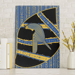 Egypt Nemyss Canvas Wall Art Ancient Mythology Pharaoh Royal