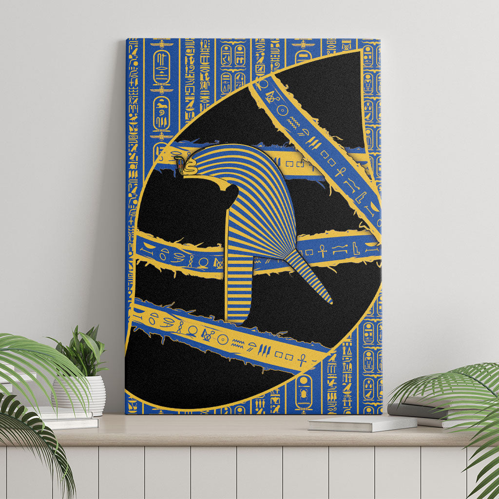 Egypt Nemyss Canvas Wall Art Ancient Mythology Pharaoh Royal