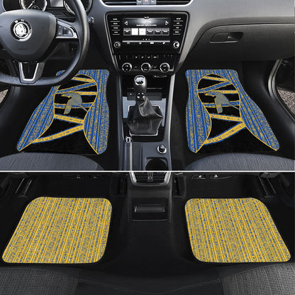 Egypt Nemyss Car Mats Ancient Mythology Pharaoh Royal