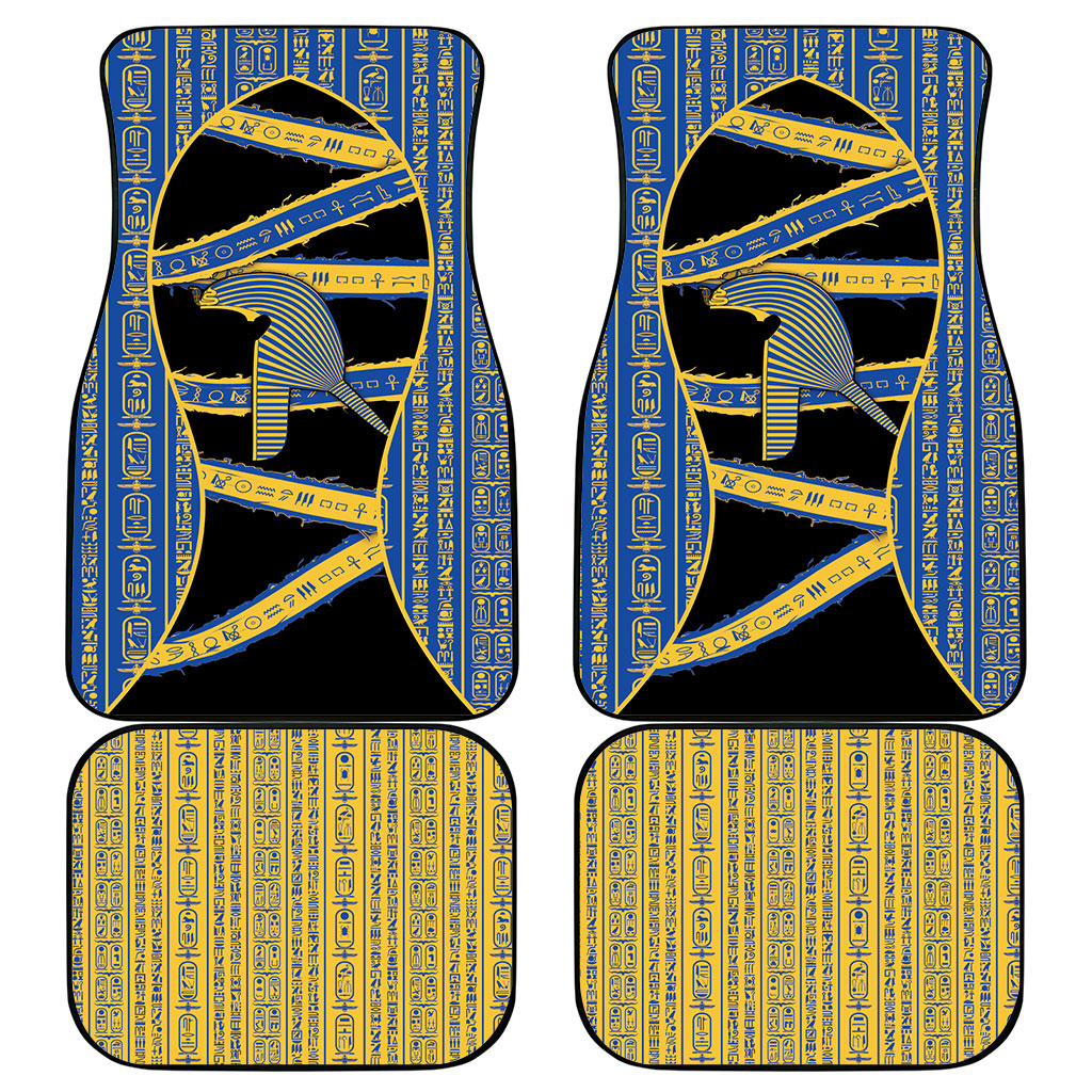 Egypt Nemyss Car Mats Ancient Mythology Pharaoh Royal