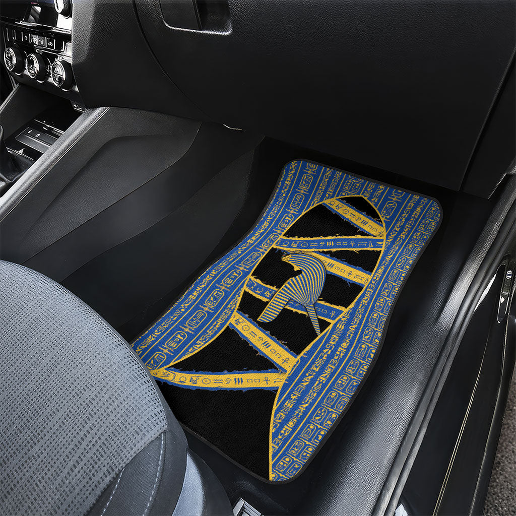Egypt Nemyss Car Mats Ancient Mythology Pharaoh Royal