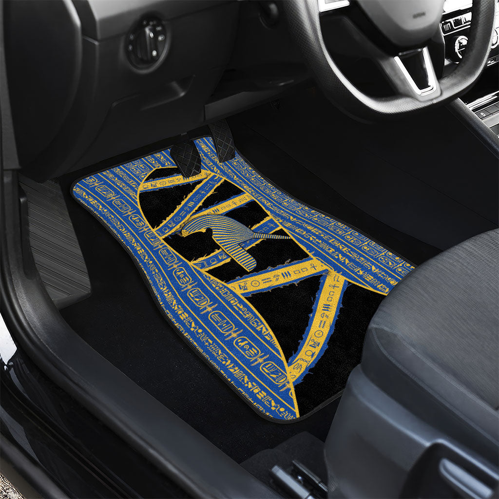 Egypt Nemyss Car Mats Ancient Mythology Pharaoh Royal