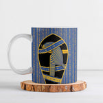 Egypt Nemyss Ceramic Mug Ancient Mythology Pharaoh Royal
