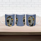 Egypt Nemyss Ceramic Mug Ancient Mythology Pharaoh Royal