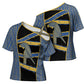 Egypt Nemyss Cross Shoulder Shirt Ancient Mythology Pharaoh Royal
