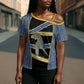 Egypt Nemyss Cross Shoulder Shirt Ancient Mythology Pharaoh Royal