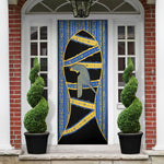 Egypt Nemyss Door Cover Ancient Mythology Pharaoh Royal