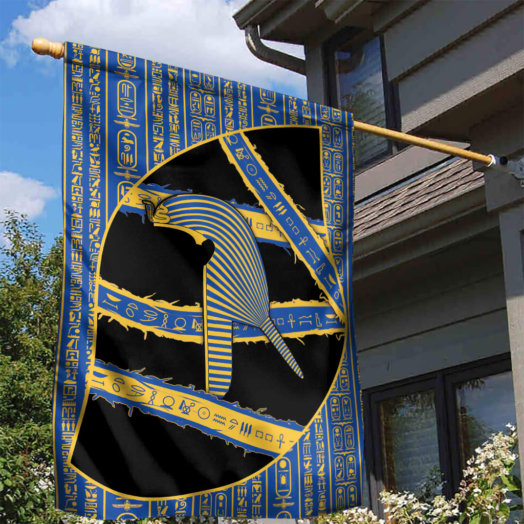 Egypt Nemyss Garden Flag Ancient Mythology Pharaoh Royal