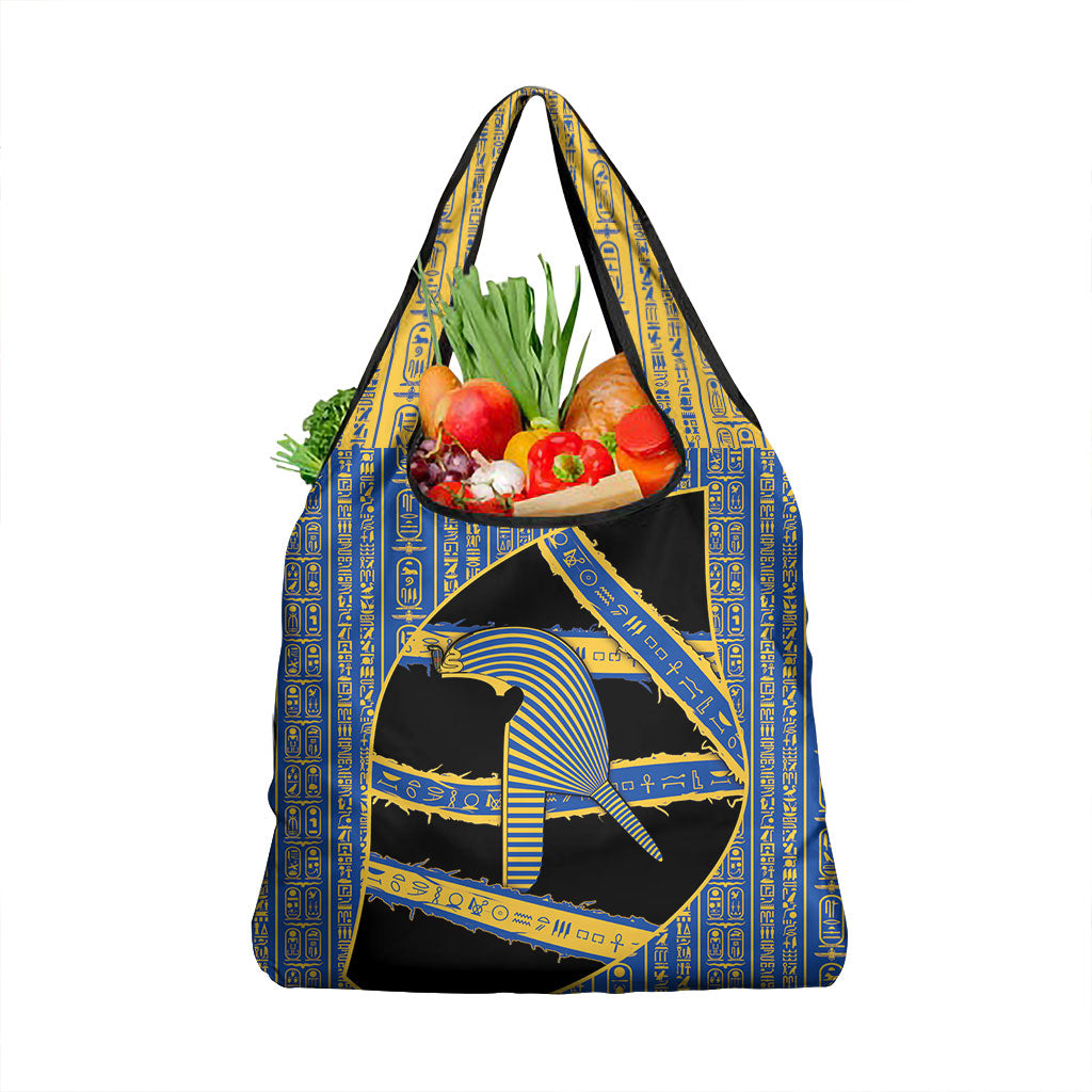 Egypt Nemyss Grocery Bag Ancient Mythology Pharaoh Royal