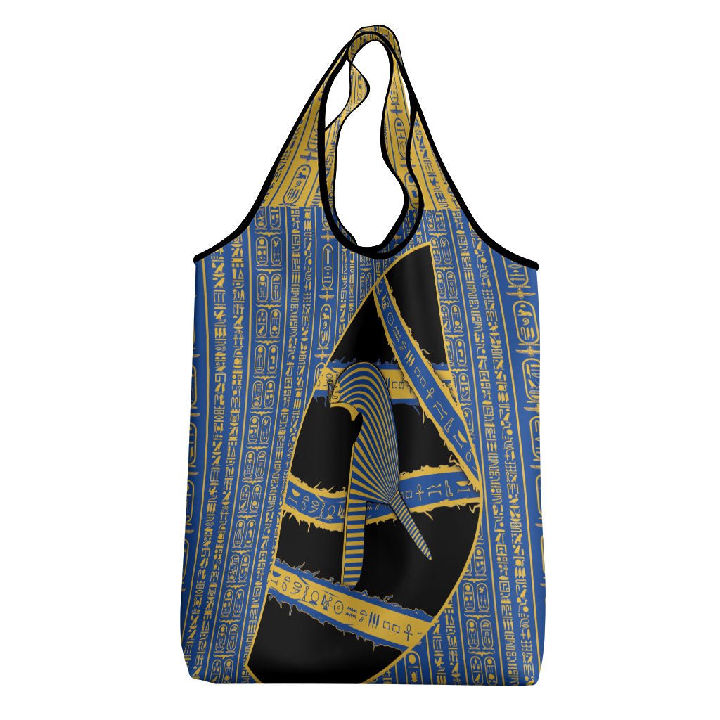 Egypt Nemyss Grocery Bag Ancient Mythology Pharaoh Royal