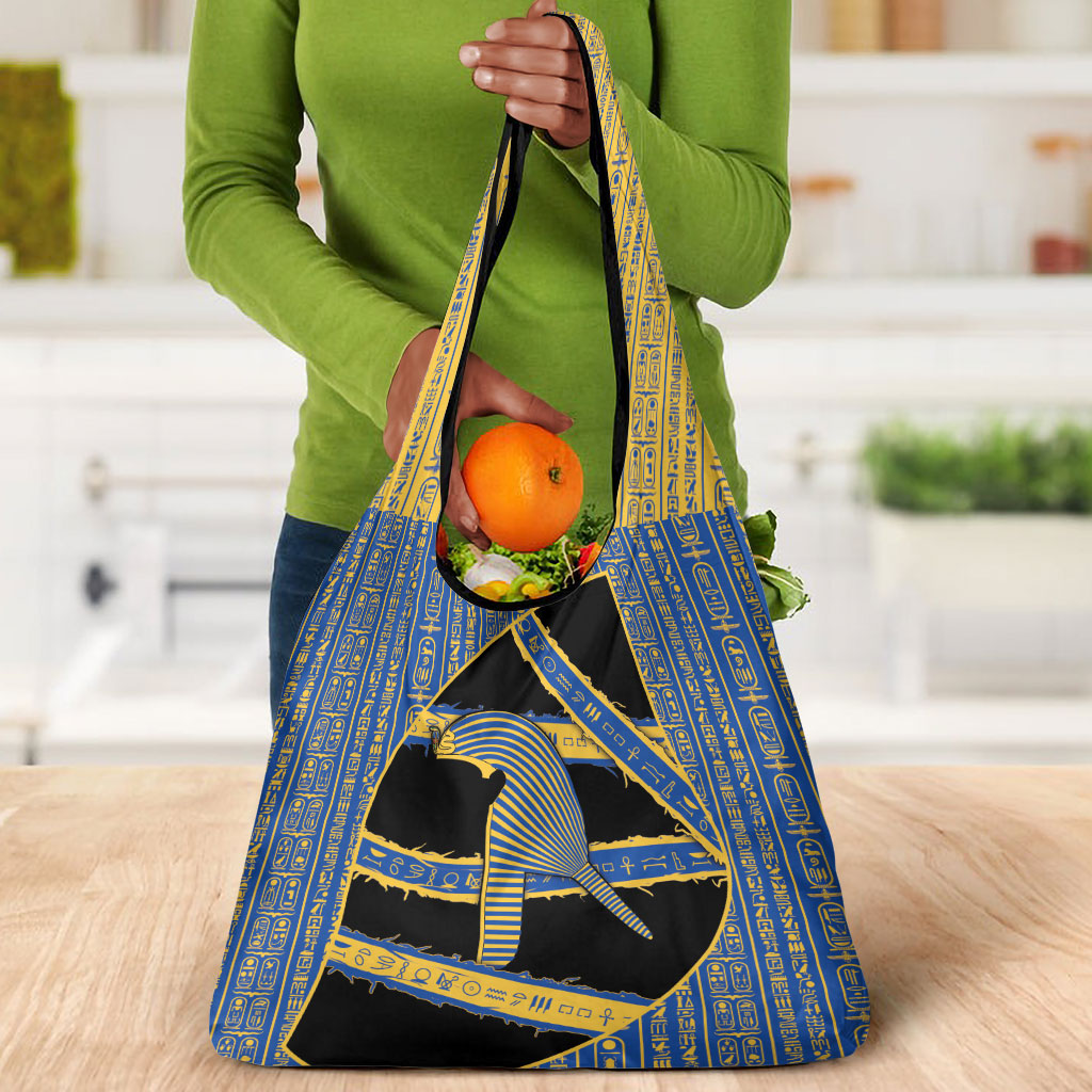 Egypt Nemyss Grocery Bag Ancient Mythology Pharaoh Royal