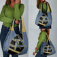 Egypt Nemyss Grocery Bag Ancient Mythology Pharaoh Royal