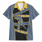 Egypt Nemyss Hawaiian Shirt Ancient Mythology Pharaoh Royal
