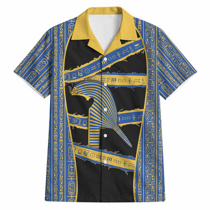 Egypt Nemyss Hawaiian Shirt Ancient Mythology Pharaoh Royal