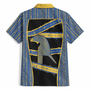 Egypt Nemyss Hawaiian Shirt Ancient Mythology Pharaoh Royal