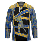 Egypt Nemyss Hockey Jersey Ancient Mythology Pharaoh Royal