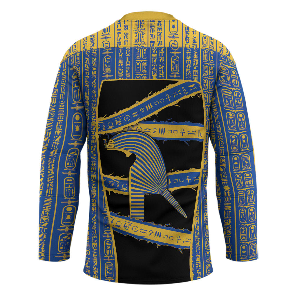 Egypt Nemyss Hockey Jersey Ancient Mythology Pharaoh Royal