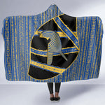 Egypt Nemyss Hooded Blanket Ancient Mythology Pharaoh Royal