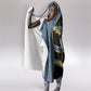 Egypt Nemyss Hooded Blanket Ancient Mythology Pharaoh Royal