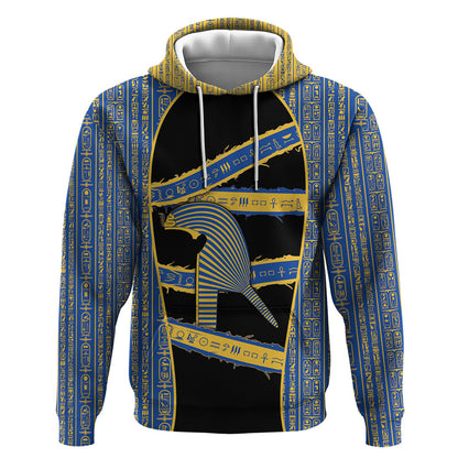 Egypt Nemyss Hoodie Ancient Mythology Pharaoh Royal