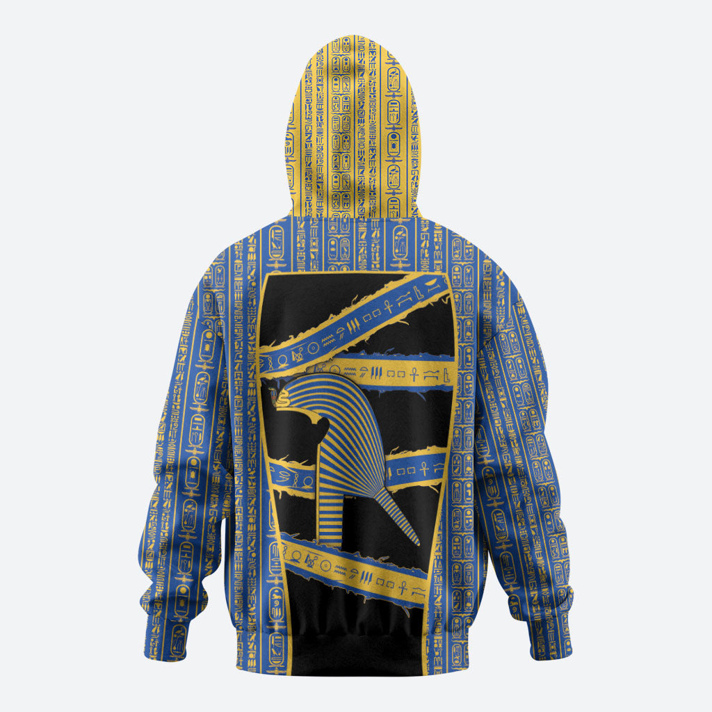 Egypt Nemyss Hoodie Ancient Mythology Pharaoh Royal