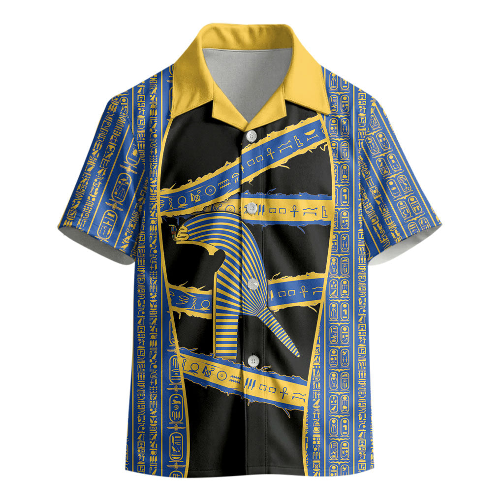 Egypt Nemyss Kid Hawaiian Shirt Ancient Mythology Pharaoh Royal