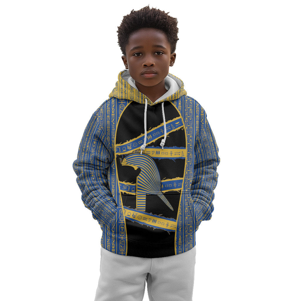 Egypt Nemyss Kid Hoodie Ancient Mythology Pharaoh Royal