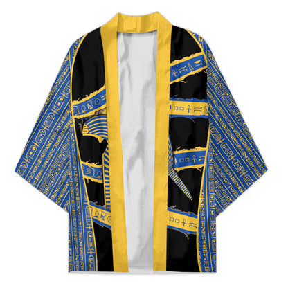 Egypt Nemyss Kimono Ancient Mythology Pharaoh Royal