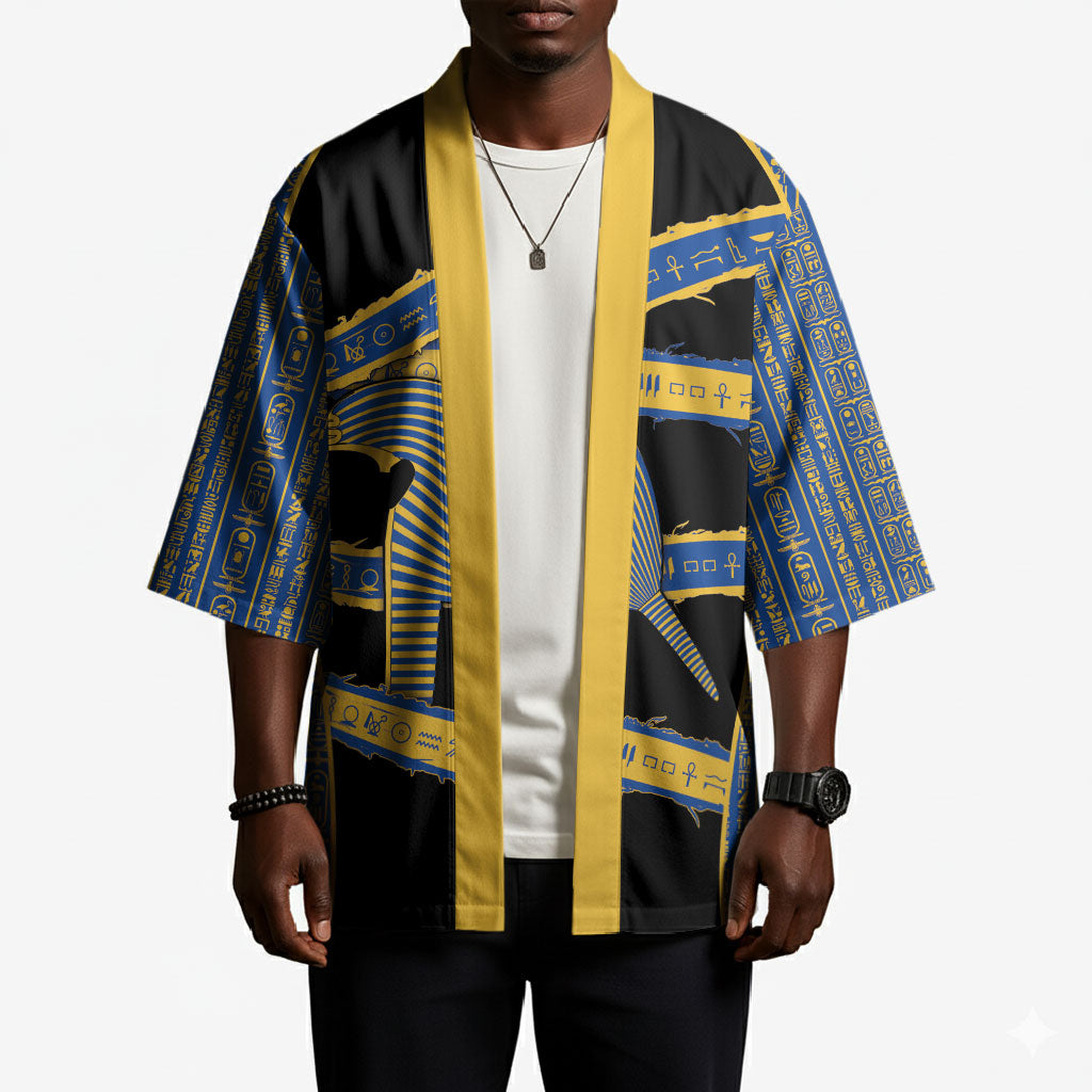 Egypt Nemyss Kimono Ancient Mythology Pharaoh Royal