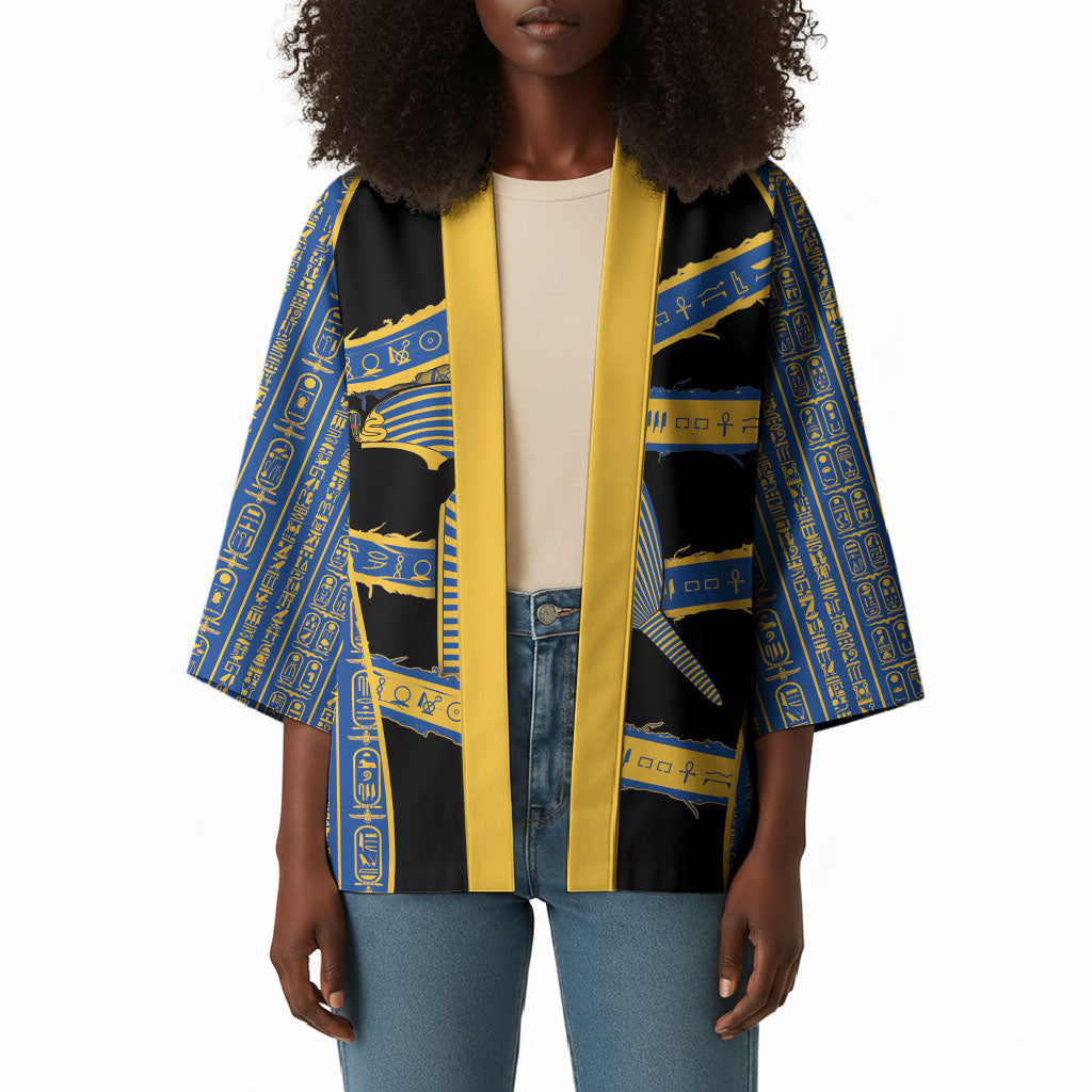 Egypt Nemyss Kimono Ancient Mythology Pharaoh Royal