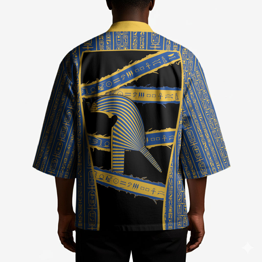 Egypt Nemyss Kimono Ancient Mythology Pharaoh Royal