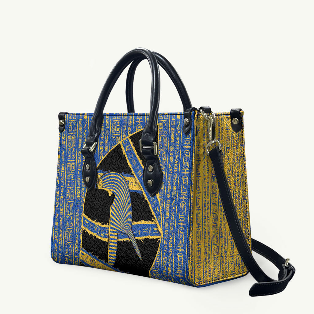 Egypt Nemyss Leather Bag Ancient Mythology Pharaoh Royal
