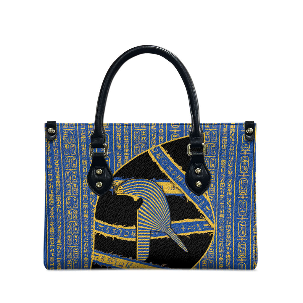 Egypt Nemyss Leather Bag Ancient Mythology Pharaoh Royal